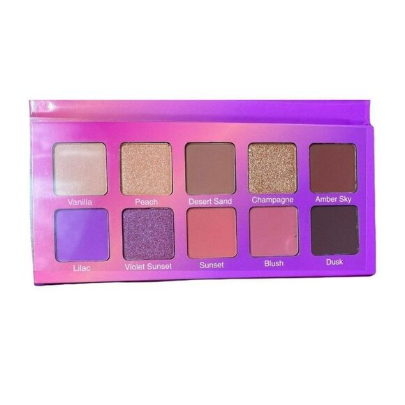 Violet Sunset Eye Shadow Palette - Picture 6 of 6